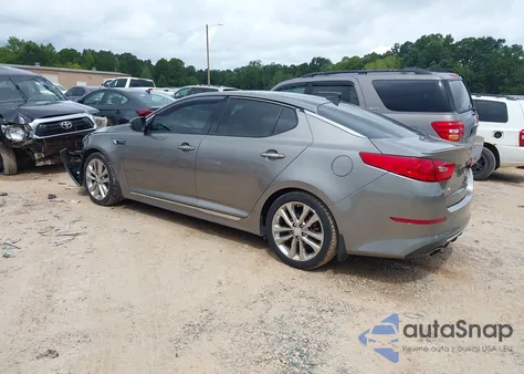 2015 Kia Optima Sxl Turbo from USA, damaged, VIN 5XXGR4A60FG506448
